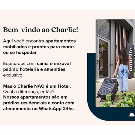 Charlie Franca Jardim Paulista Leilighet São Paulo Eksteriør bilde