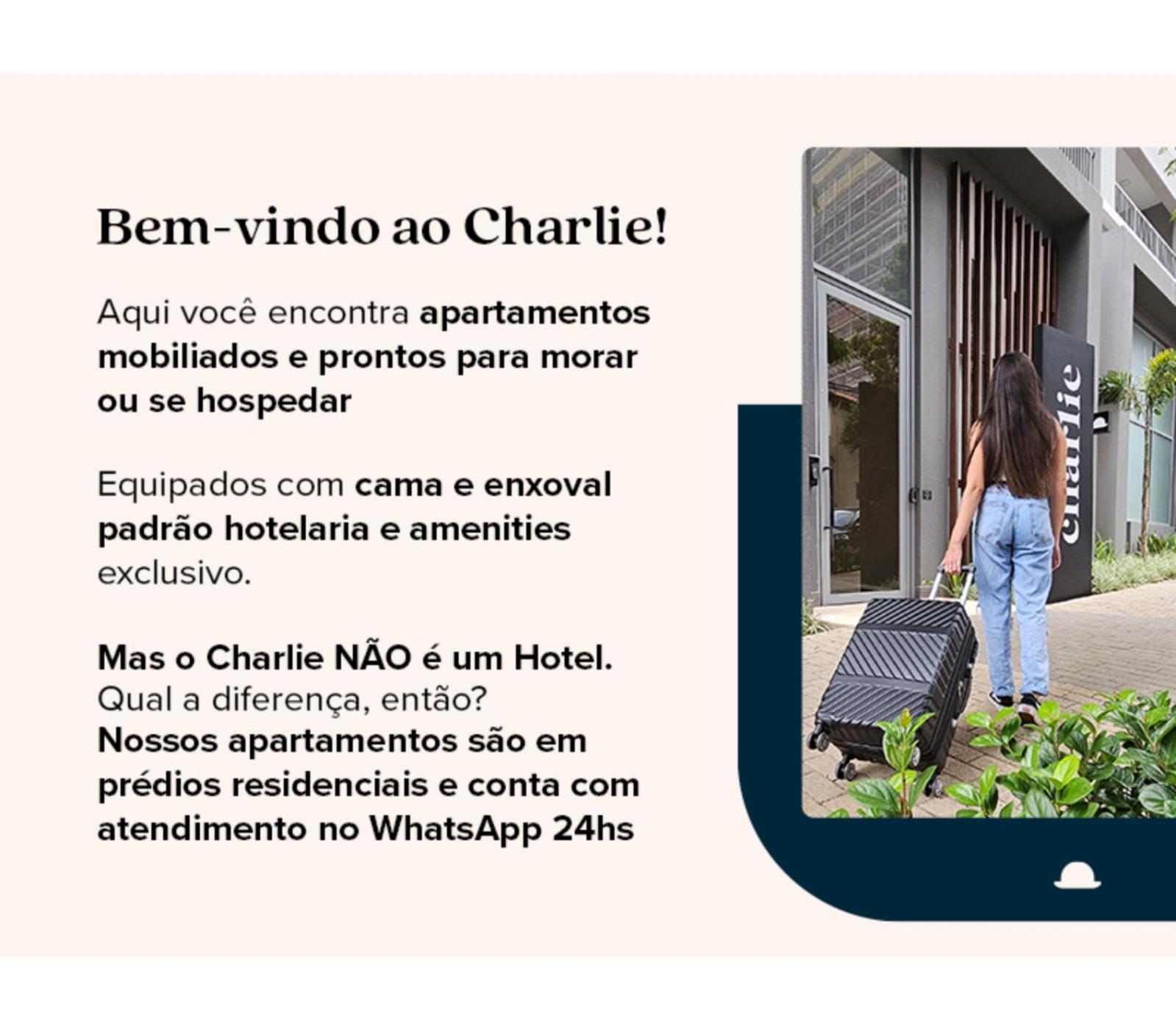 Charlie Franca Jardim Paulista Leilighet São Paulo Eksteriør bilde